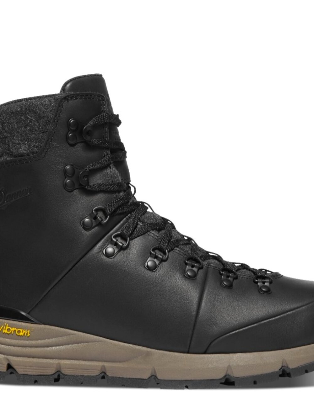 Danner Arctic 600 200G Insulated Jet Black /Mojave WP Hiking Boots Men's NEW